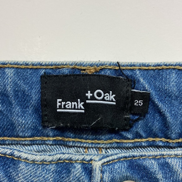 Frank and Oak denim skirt - Picture 2 of 3